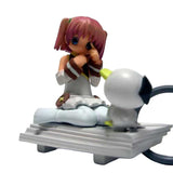 Movic CM's Moetan English language study Moe girl figure (set of 5)