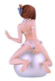 Alphamax Skytube To Heart 2 Xrated Manaka Komaki Beach Ball Ver. 1/7 PVC figure
