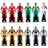 Bandai Power Rangers Kaizoku Sentai Gokaiger Ranger Key 2 (set of 12)