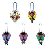 Bandai Kamen Masked Rider Diva Headman pop-up figure Mascot (set of 5)