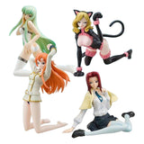 Bandai Otomedama nano Code Geass character girl figure (set of 4)