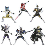 Bandai Kamen Masked Rider Den-O Action Pose figure (set of 6)