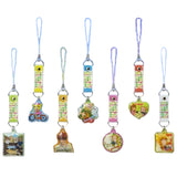 Bandai Honey and Clover Character Phone Cleaner Strap II (set of 7)