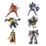 Bandai Power Rangers Super Sentai Magiranger Action Pose figure (set of 6)