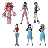 Bandai HGIF Fafner in the Azure girl Gashapon figure (set of 5)