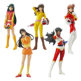 Bandai HGIF Super Robot War SRW Heroines girl gashapon figure (set of 5)