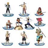 Bandai TV Animation ONE PIECE Petit figure Full Color R (set of 10)