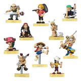 Bandai ONE PIECE anime Petit figure Gashapon Grand Battle 6 (set of 10)