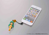 Kaiyodo Capsule Q Fraulein Urusei Yatsura Lum Fortune Telling Figure Strap