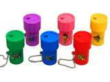Takara TOMY Yujin Mario & Luigi RPG 3 Peek-a-Boom Pipe Mascot (set of 6)