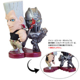 Popy Plex Chara-Heroes JoJo's Bizarre Adventure mini big head figure (set of 16)
