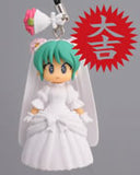 Kaiyodo Capsule Q Fraulein Urusei Yatsura Lum Fortune Telling Figure Strap