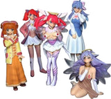 Millennium DGP Terios Angelium Tokimeki Love God girl figure (set of 5)