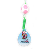EPOCH Nintendo Yoshi's Island Egg & screen cleaner Strap (set of 8)