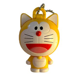 Bandai Doraemon Headman gashapon figure keychain (set of 5)