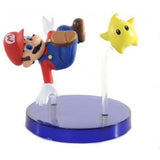Subarudo Takara TOMY Yujin Nintendo Super Mario Galaxy Desktop Figure Mascot (set of 5)