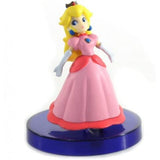Subarudo Takara TOMY Yujin Nintendo Super Mario Galaxy Desktop Figure Mascot (set of 5)