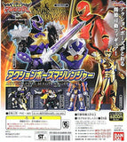 Bandai Power Rangers Super Sentai Magiranger Action Pose figure (set of 6)