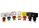 Bandai To-Fu Oyako Character Figure Refrigerator Magnet Toy Collection