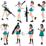 Atelier-Sai Full Metal Panic? Fumoffu Moving action figure (set of 8)