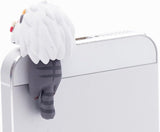 Niconico Nekomura Hitoko Cute cat 3.5mm earphone jack plug Port dust cover