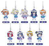 Good Smile Nendoroid Plus LoveLive! Rubber Phone Strap 02 (set of 9)