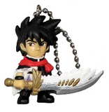 Bandai Beet the Adventure King Beet Swing character keychain (set of 6)