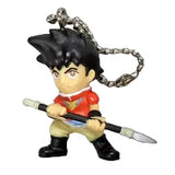 Bandai Beet the Adventure King Beet Swing character keychain (set of 6)
