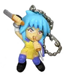 Bandai Beet the Adventure King Beet Swing character keychain (set of 6)