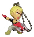 Bandai Beet the Adventure King Beet Swing character keychain (set of 6)