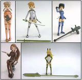 Konami Sky Girls character Figure Collection (set of 5)