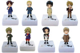 Movic Hetalia Axis Power Trading Mascot with Voice figure (set of 8)