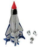 Bandai HG Thunderbirds Real Mech Selection figure Collection (set of 5)