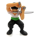 Bandai FC TV Animation ONE PIECE Full Color Petit figure 2 (set of 8)