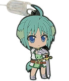 Good Smile Nendoroid Plus Dog Days Rubber Phone Strap (set of 10)