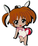 Good Smile Nendoroid Plus Nanoha Movie 1st Rubber Strap 02 (set of 10)