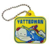 Takara TOMY Yujin Yattaman Rubber Key Cover Keychain (set of 6)
