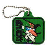 Takara TOMY Yujin Yattaman Rubber Key Cover Keychain (set of 6)