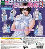 Epoch C-Works G-taste bust model Part 3 Dress in White (set of 5)
