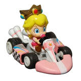 Kyodo Nintendo Mario Kart Wii Baby Racing car collection (set of 6)