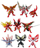 Bandai TGC Battle Spirits Brave Trading Figure Collection (set of 9)