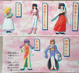Bandai 1997 FC SEGA Sakura Wars girl gashapon figure (set of 5)