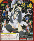 Takara TOMY Yujin SR Samurai Spirits Samurai Shodown Figure (set of 10)