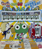 Bandai Sergeant Keroro Gunso Mini Gashapon Machine & Figure (set of 8)