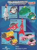 Bandai HG Thunderbirds Real Mech Selection figure Collection (set of 5)