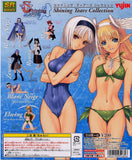 Takara TOMY Yujin SR Shining Tears Collection girl figure (set of 9)