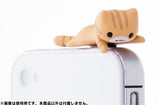 Niconico Nekomura Hitoko Cute cat 3.5mm earphone jack plug Port dust cover