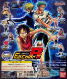 Bandai TV Animation ONE PIECE Petit figure Full Color R (set of 10)