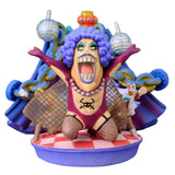 Megahouse One Piece LOGBOX Impel Down Diorama figure (set of 6)