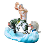 Megahouse One Piece LOGBOX Impel Down Diorama figure (set of 6)